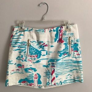 Lily Pullitzer Lighthouse Skirt